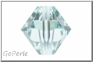 Swarovski Bicone 5328, 4mm, 361 - light azore, 25 Stk.